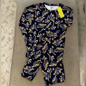 Children’s Place Dinosaur Pajama Set Size 14